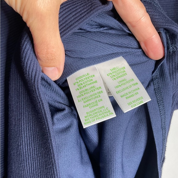 NWT Lilly Pulitzer Navy Callista High Collar Shift Dress true navy size small - Picture 10 of 14